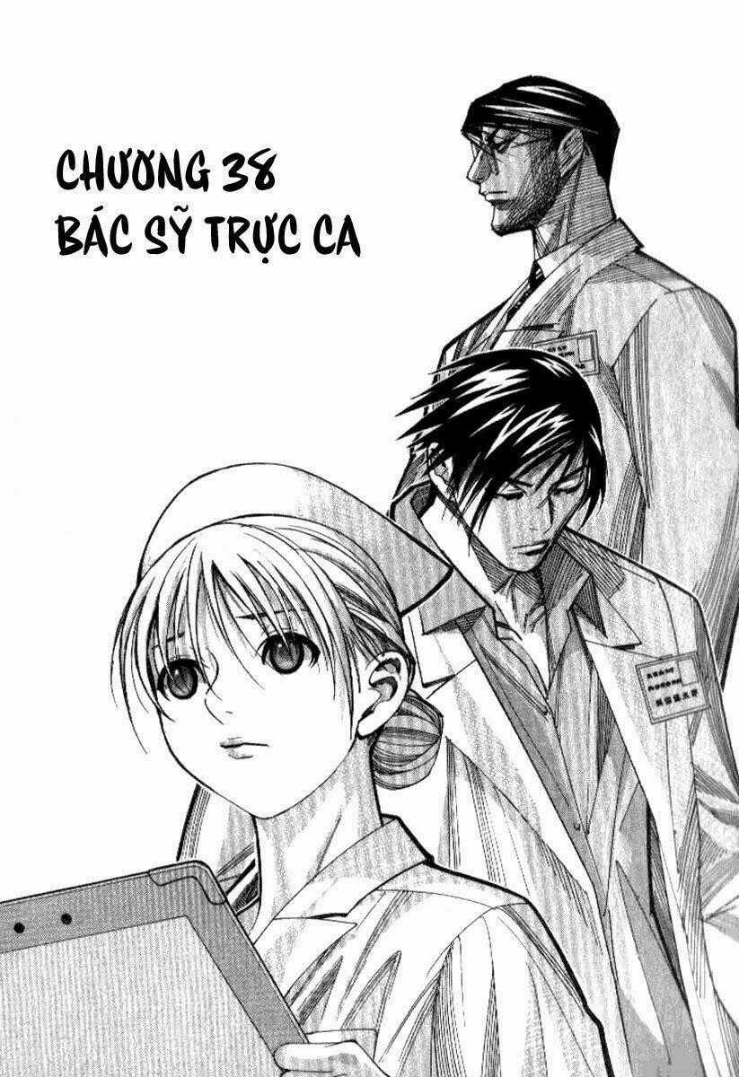 Team Medical Dragon - Y Đội Rồng Chapter 38 trang 1