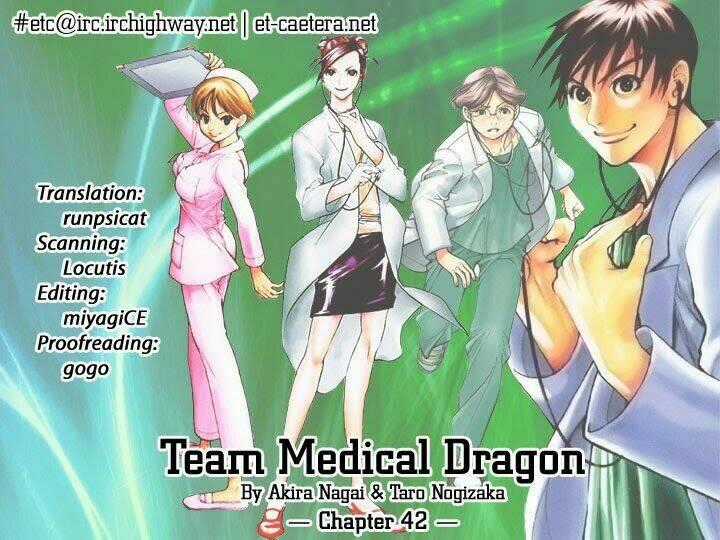 Team Medical Dragon - Y Đội Rồng Chapter 42 trang 1