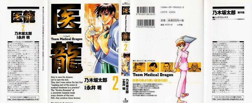 Team Medical Dragon - Y Đội Rồng Chapter 8 trang 1