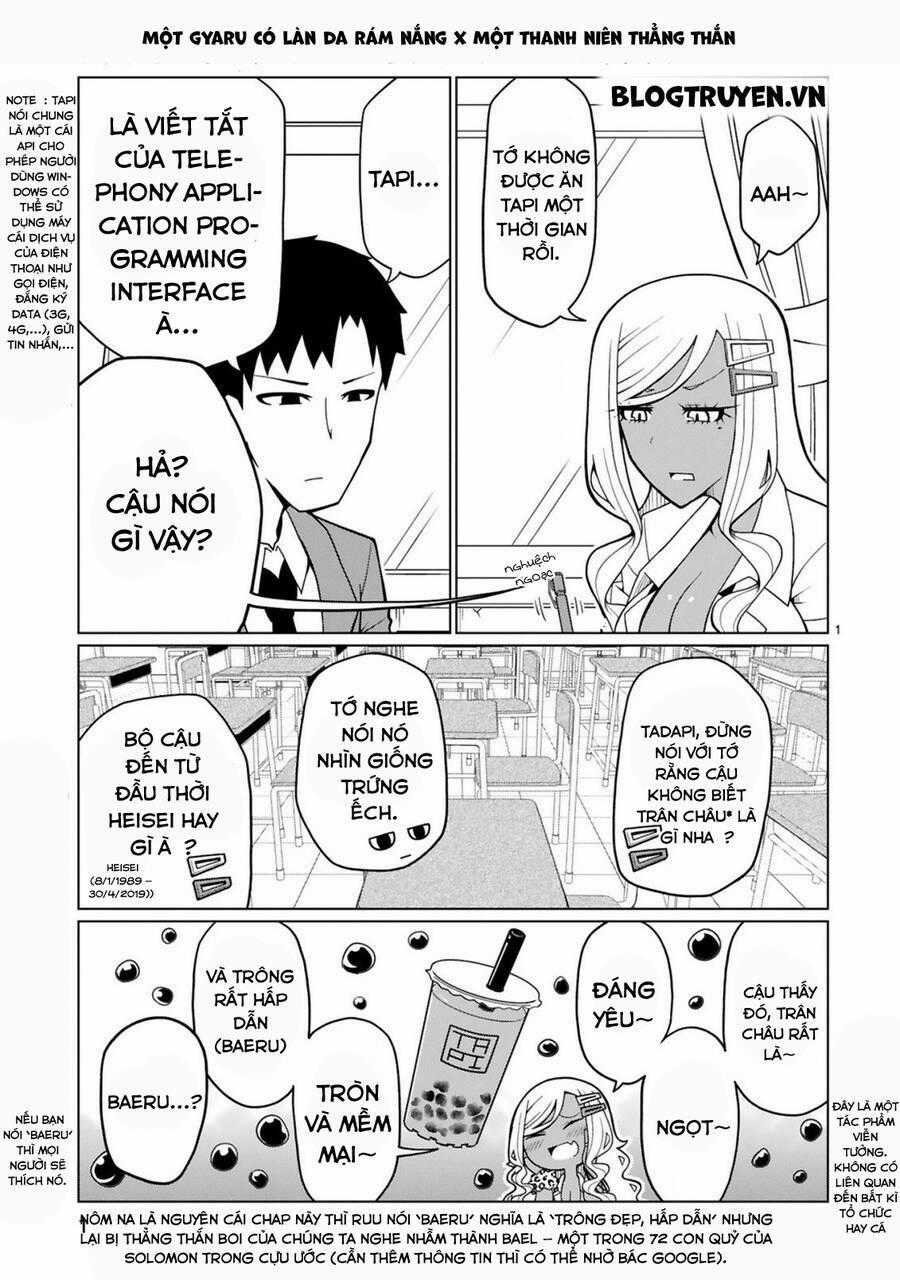 Tedama Ni Toritai Kurokiya-San Chapter 5 trang 0