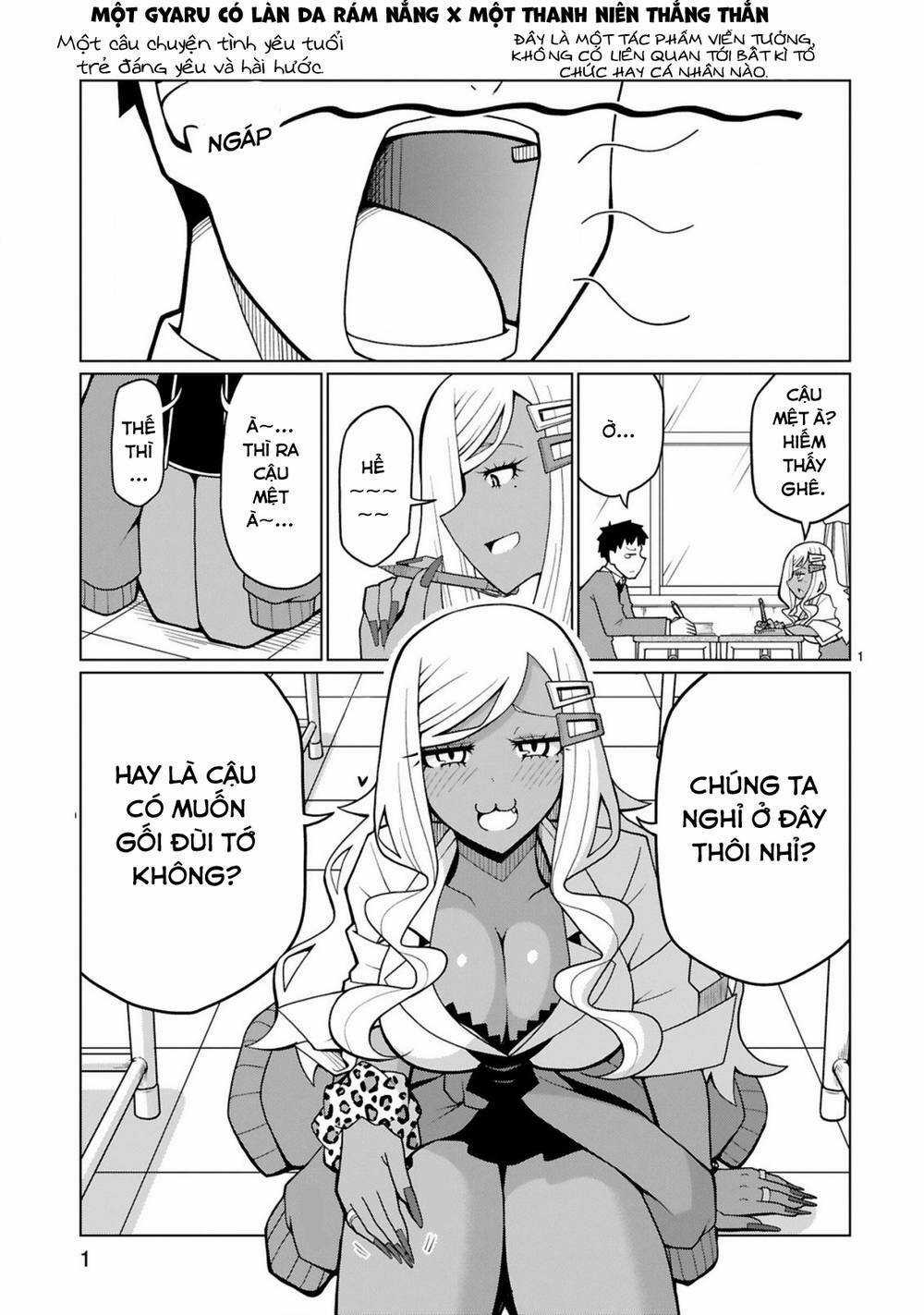 Tedama Ni Toritai Kurokiya-San Chapter 7 trang 0