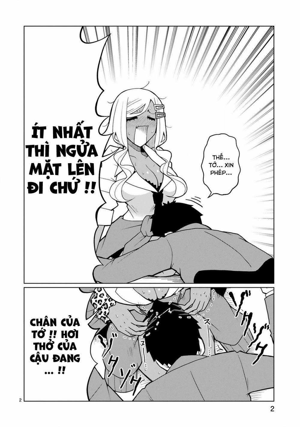 Tedama Ni Toritai Kurokiya-San Chapter 7 trang 1