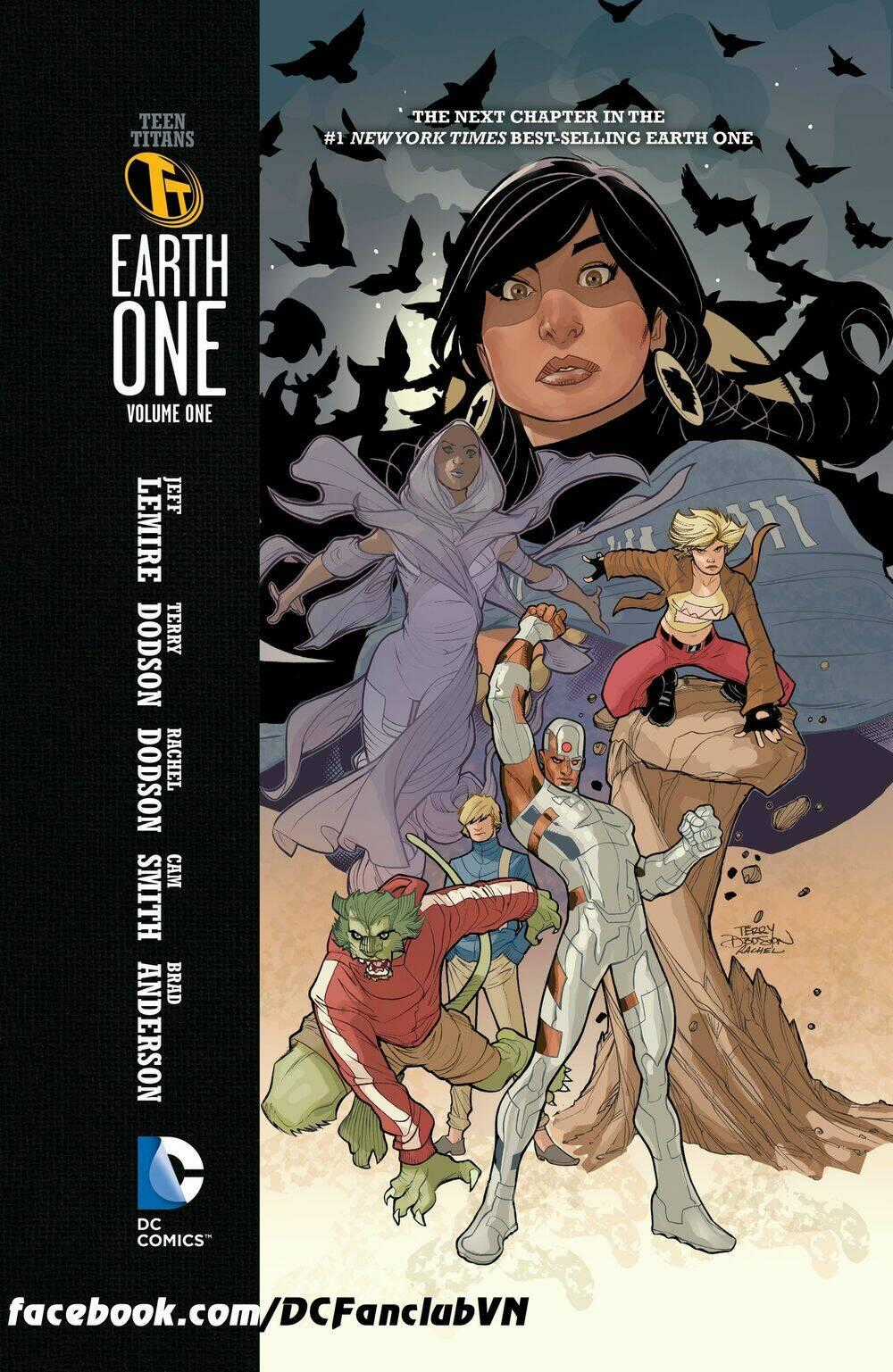 Teen Titans Earth One v1 Chapter 1 trang 0