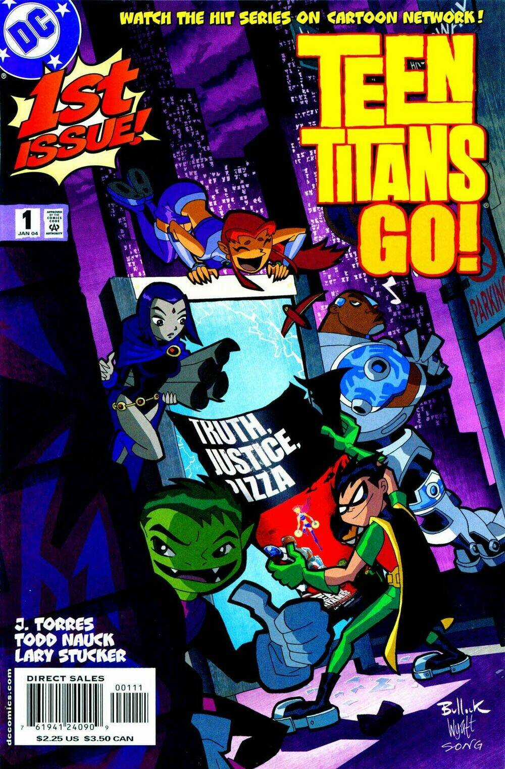 Teen Titans Go! Chapter 1 trang 0