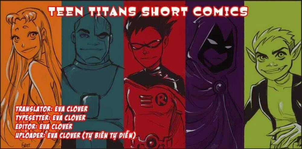 Teen Titans Short Comics Chapter 1 trang 0