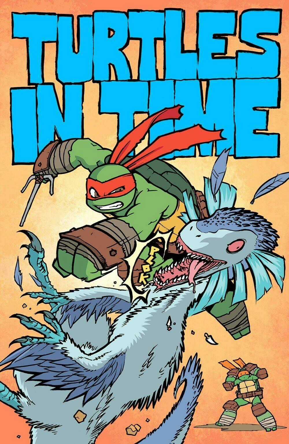 Teenage Mutant Ninja Heroes: Turtles In Time Chapter 1 trang 1