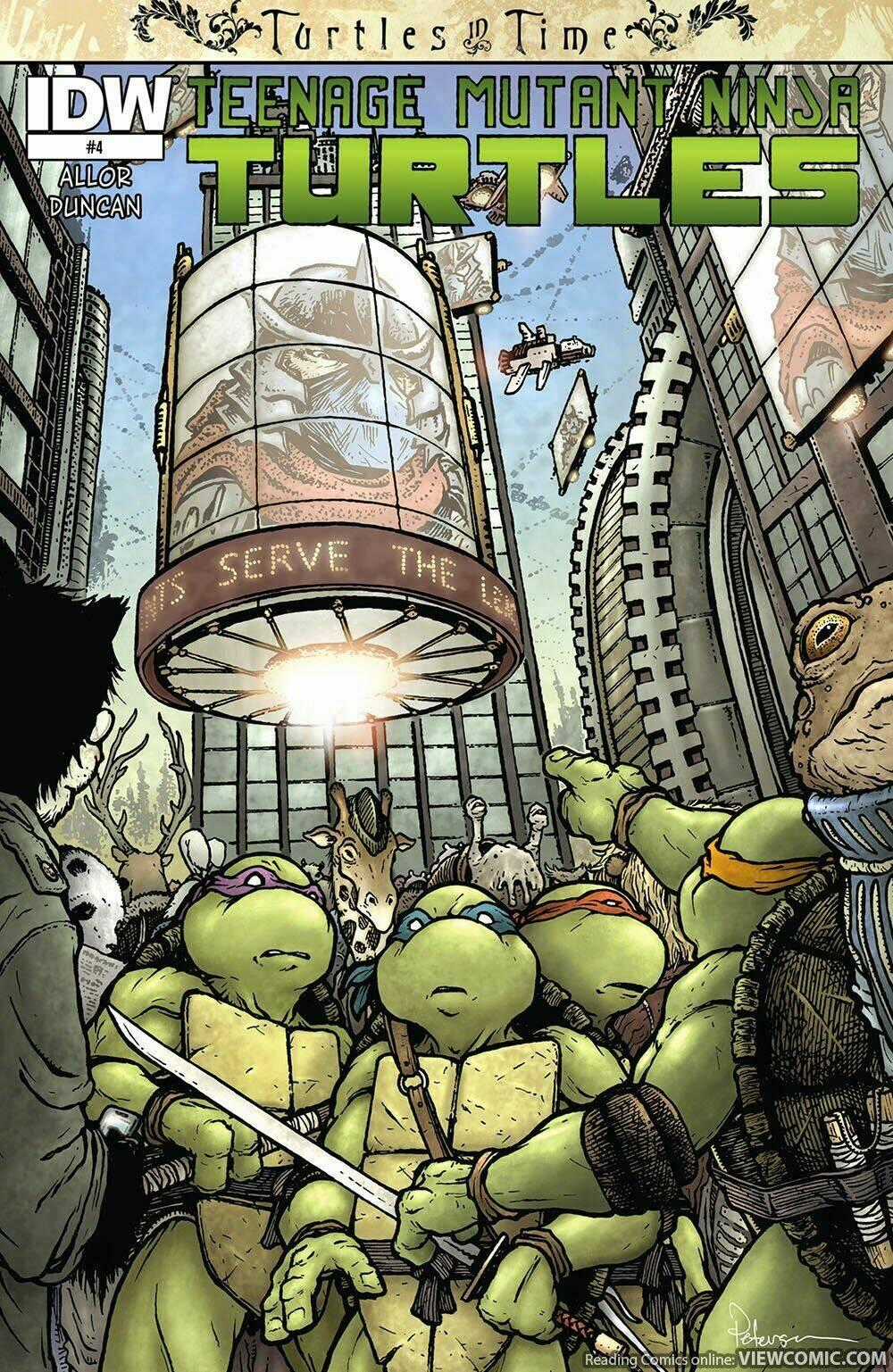 Teenage Mutant Ninja Heroes: Turtles In Time Chapter 4 trang 0