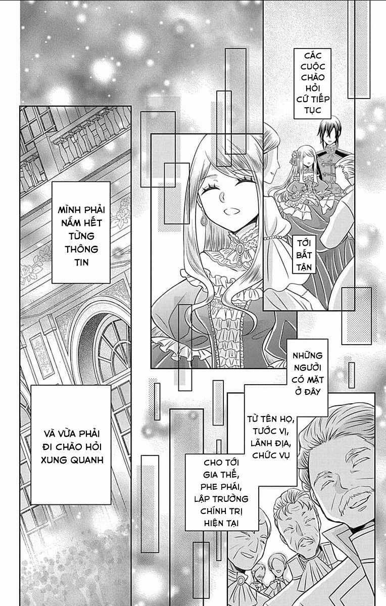 Teikoku No Koiyome Chapter 1.2 trang 1