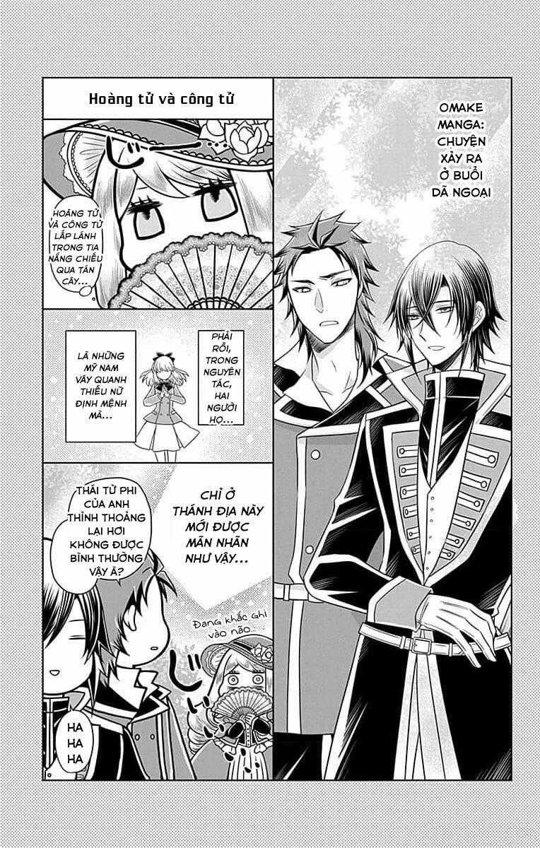 Teikoku No Koiyome Chapter 7.5 trang 0