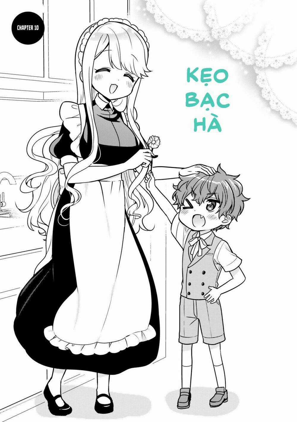 Tekito Na Maid No Oneesan & Erasou De Ichizu Na Botchan Chapter 10 trang 1