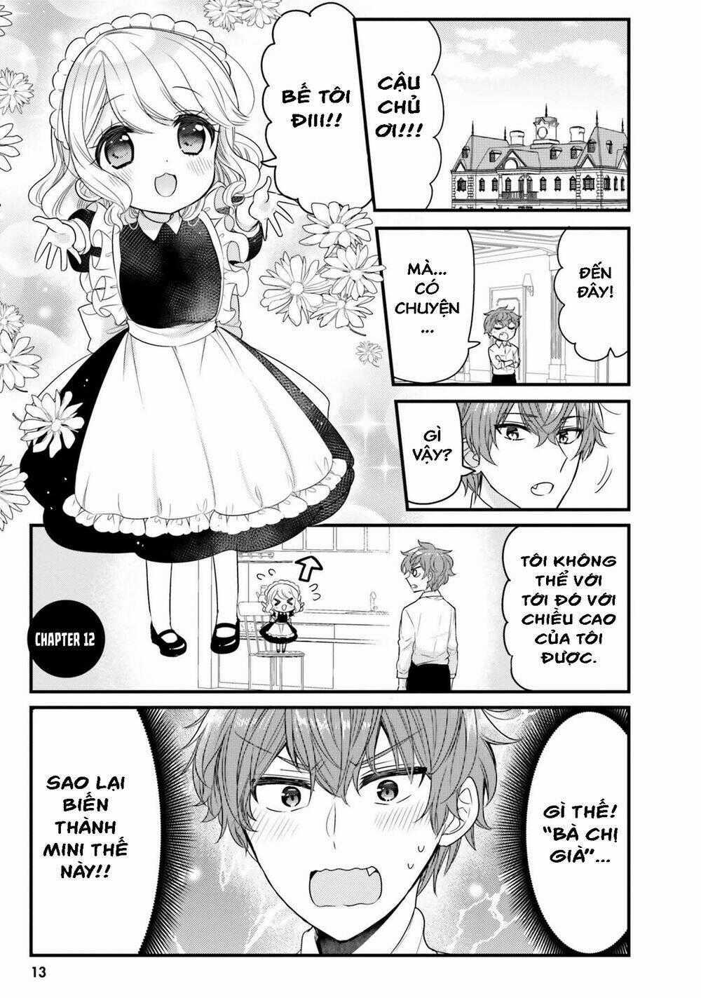 Tekito Na Maid No Oneesan & Erasou De Ichizu Na Botchan Chapter 12 trang 1