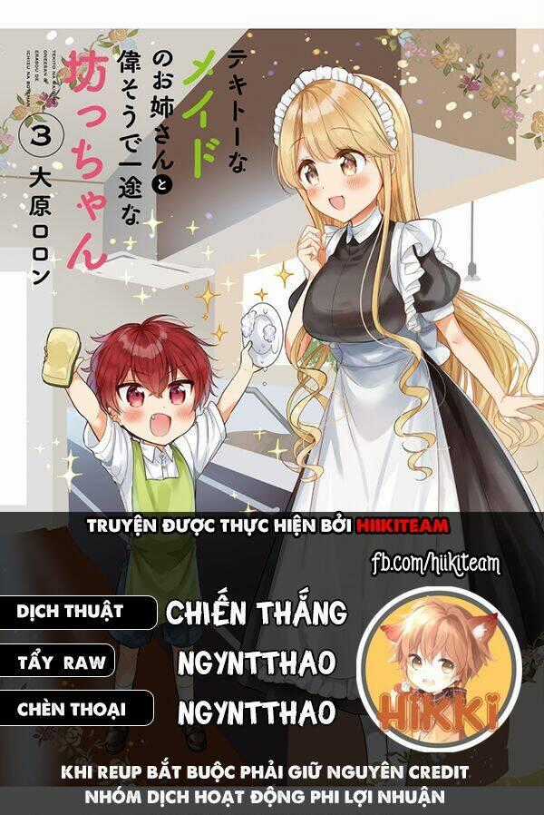 Tekito Na Maid No Oneesan & Erasou De Ichizu Na Botchan Chapter 18 trang 0