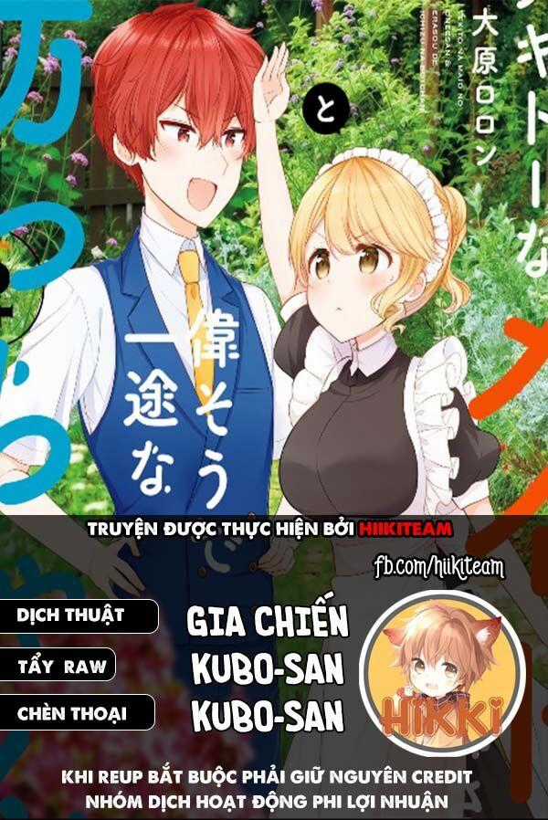 Tekito Na Maid No Oneesan & Erasou De Ichizu Na Botchan Chapter 20 trang 0