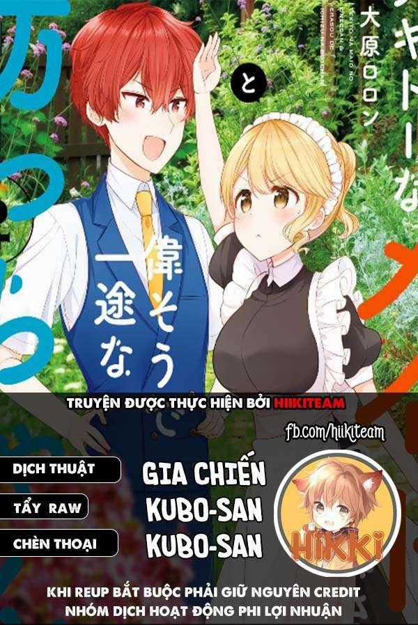 Tekito Na Maid No Oneesan & Erasou De Ichizu Na Botchan Chapter 21 trang 0