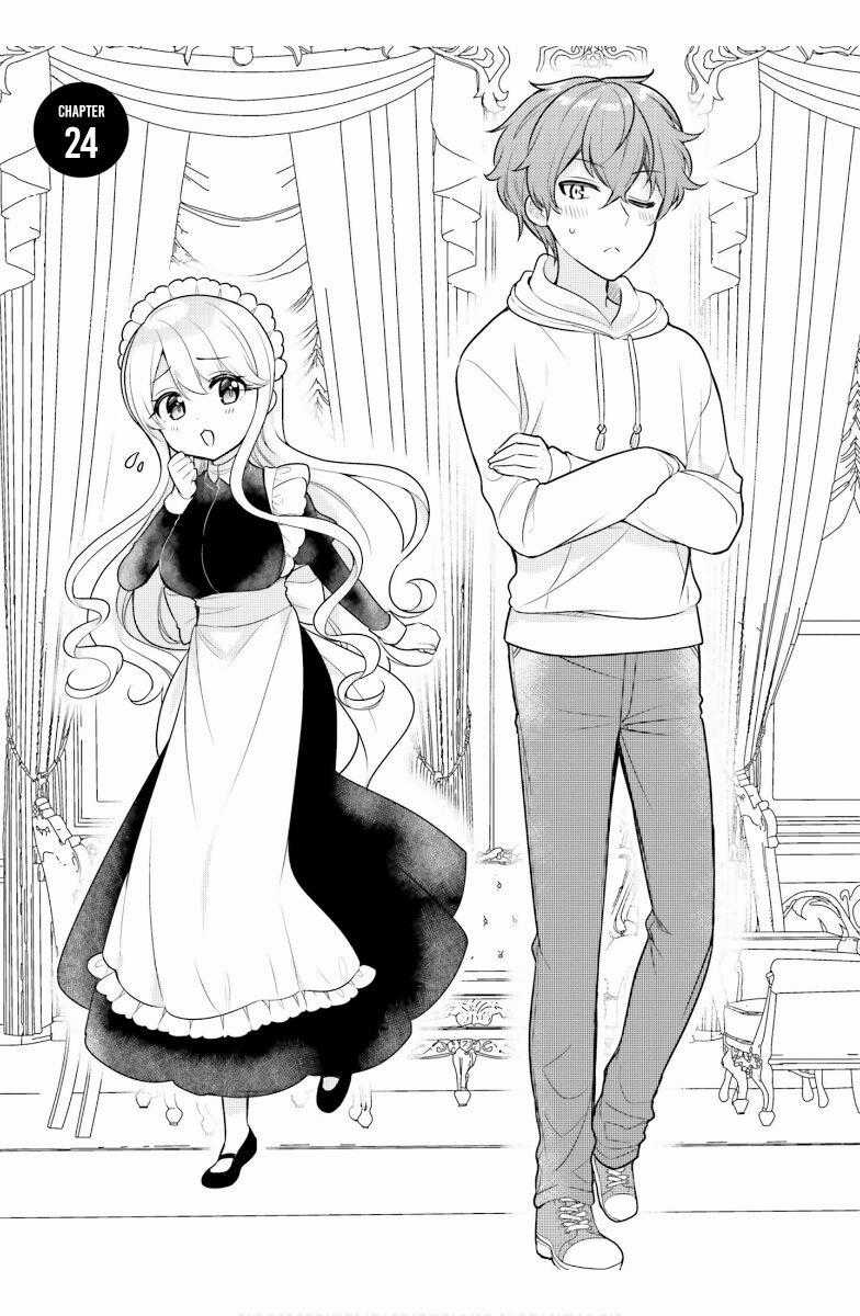 Tekito Na Maid No Oneesan & Erasou De Ichizu Na Botchan Chapter 24 trang 1