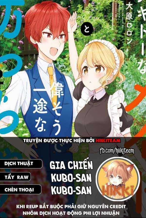 Tekito Na Maid No Oneesan & Erasou De Ichizu Na Botchan Chapter 27 trang 0