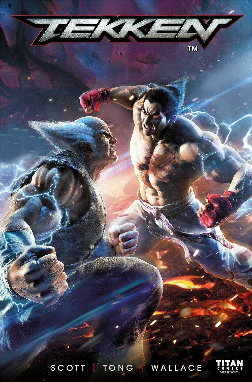 Tekken - Thiết Quyền Chapter 2.1 trang 0