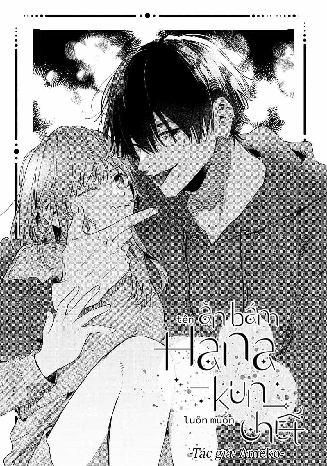 Tên ăn bám Hana-kun luôn muốn chết Chapter 3 trang 0