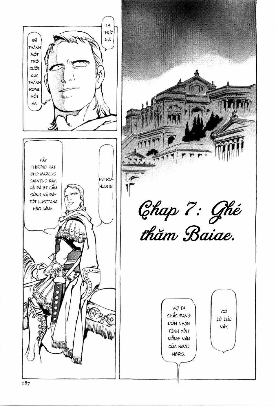 Tên Ta Là Nero Chapter 7 trang 1