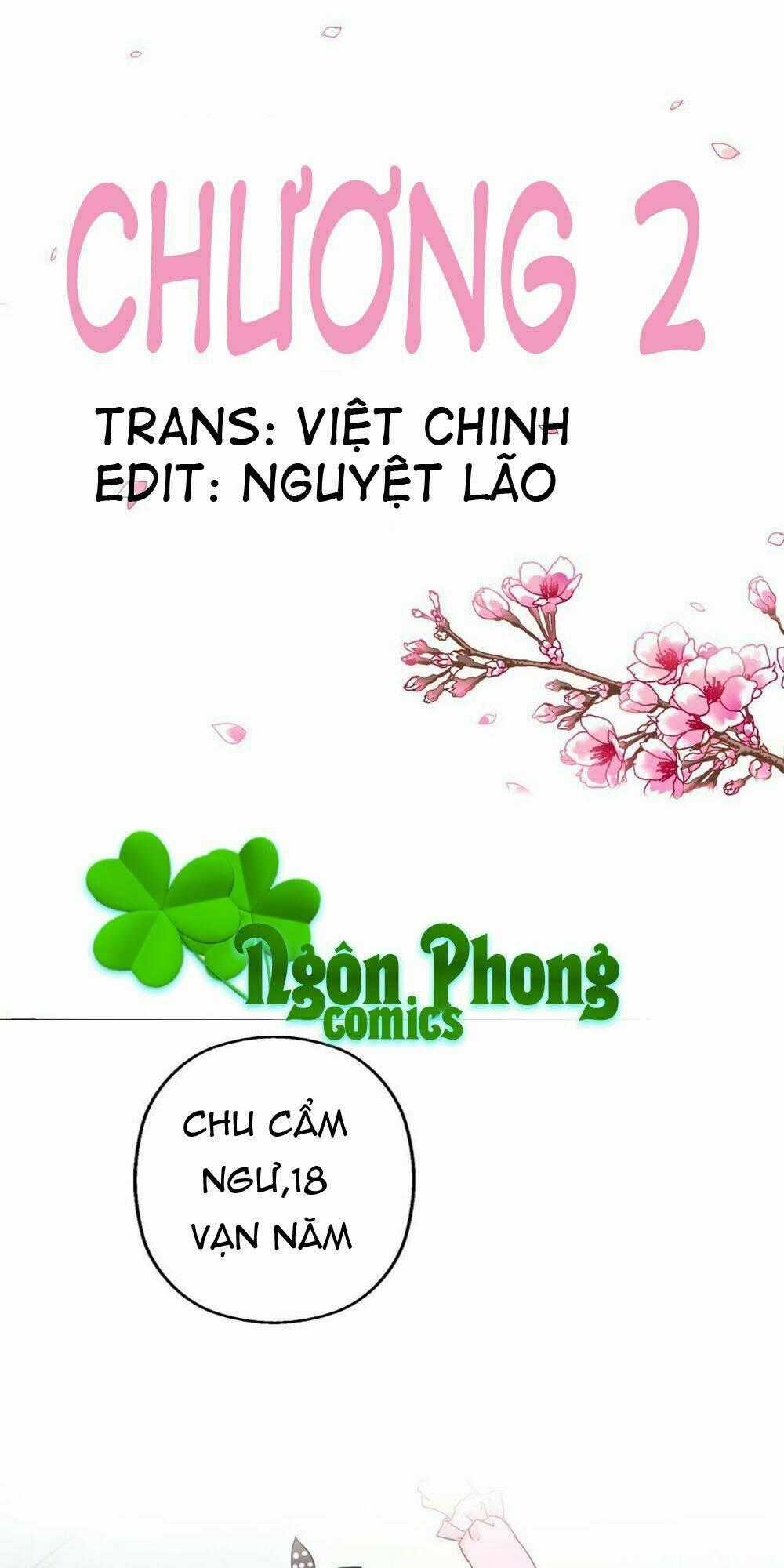 Tên Thần Thú Này Đẹp Trai Quá Chapter 2 trang 1