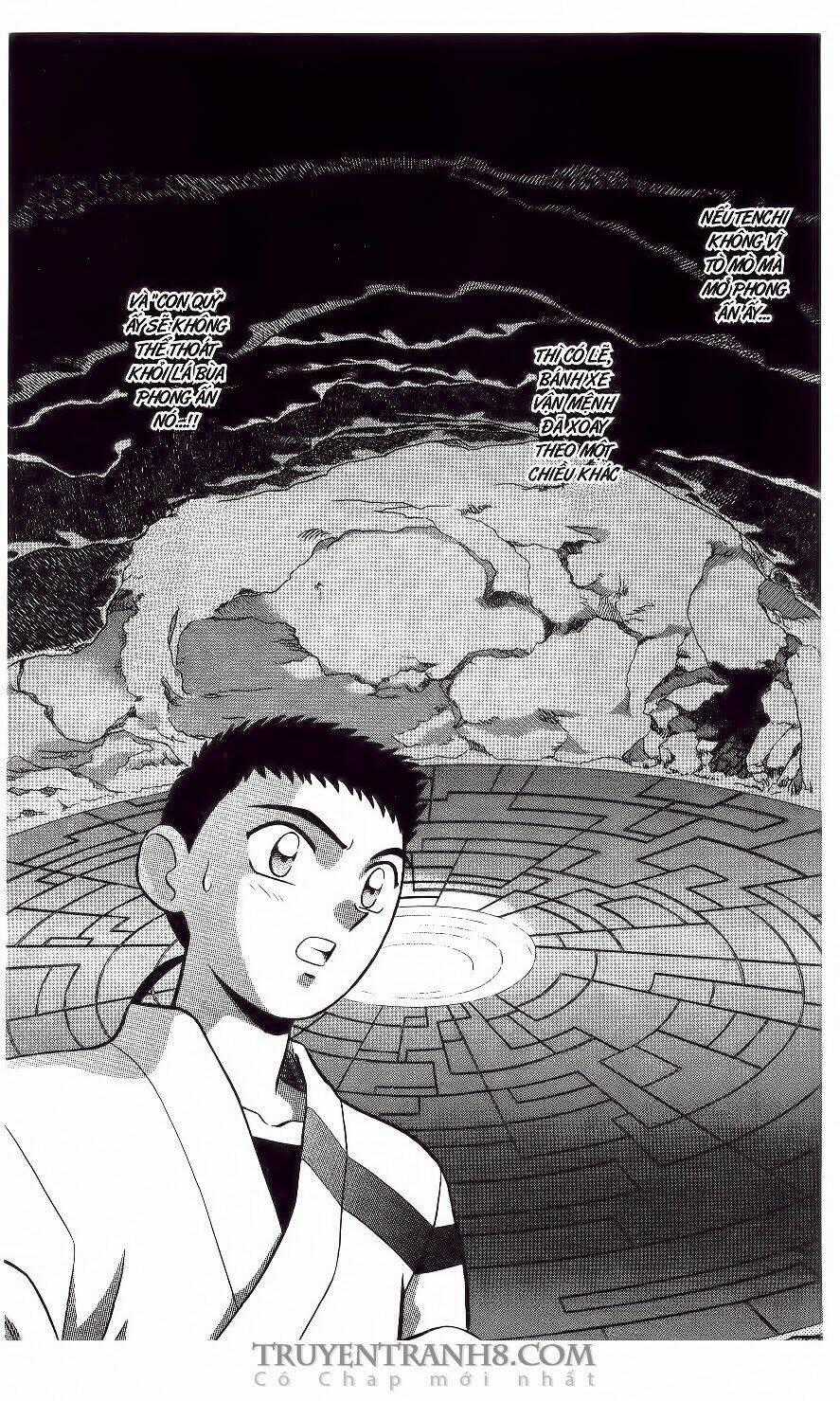 Tenchi Vô Dụng Chapter 1 trang 1