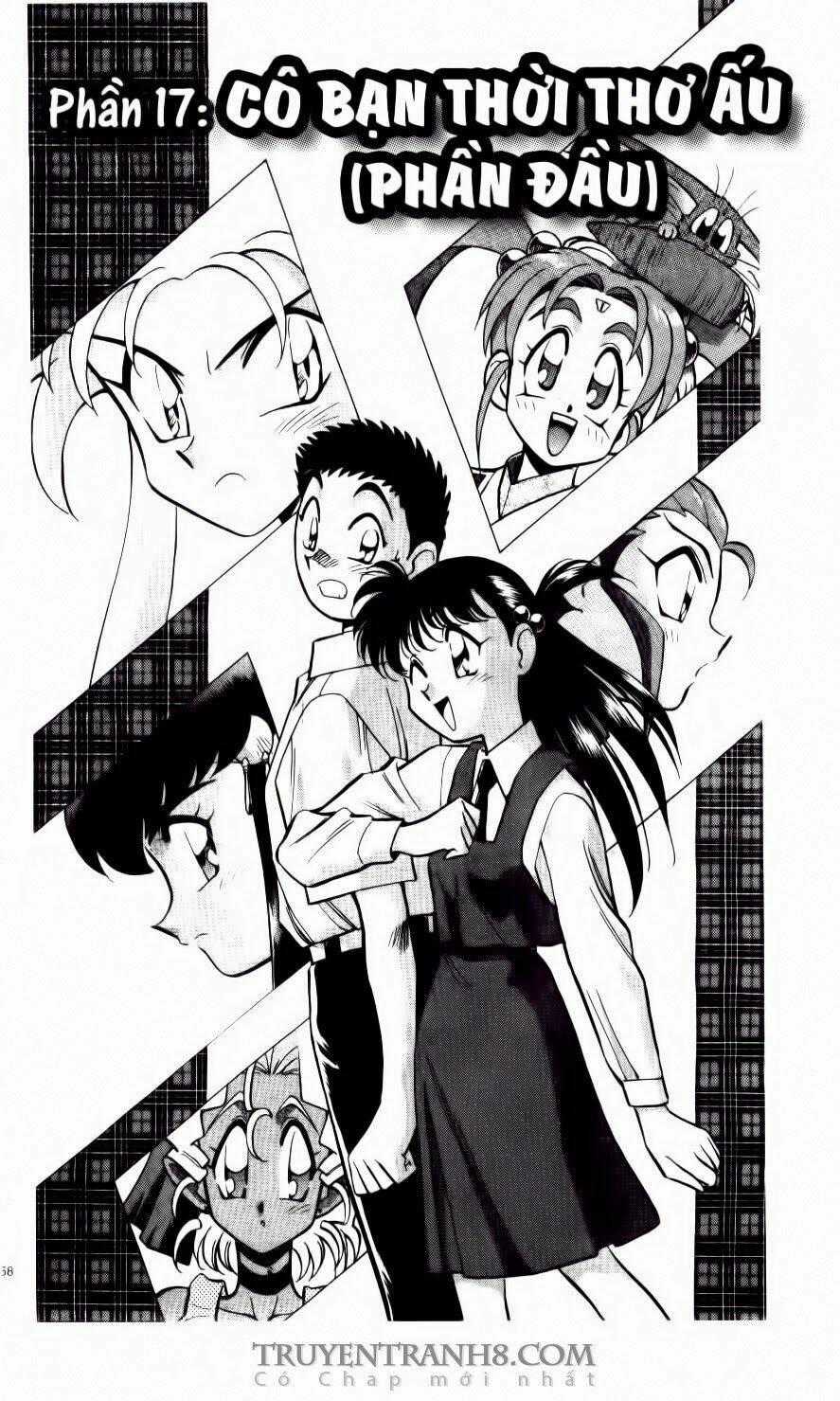 Tenchi Vô Dụng Chapter 17 trang 1