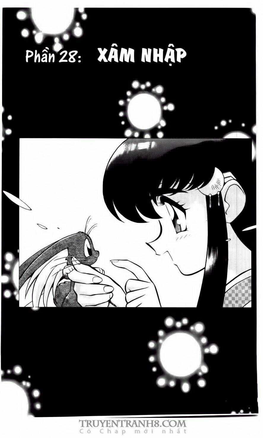 Tenchi Vô Dụng Chapter 28 trang 1