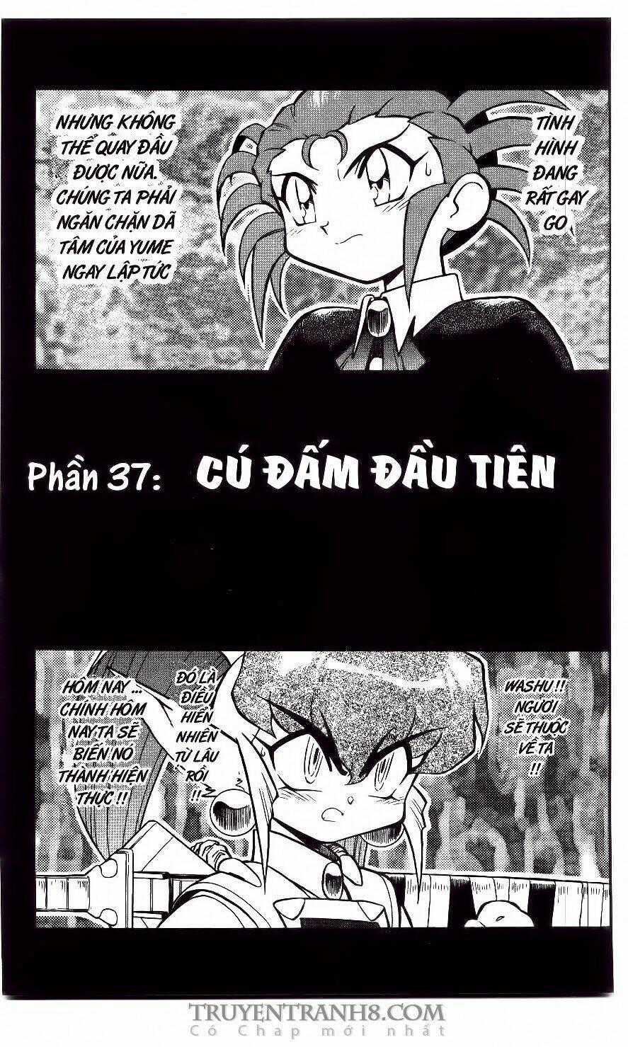 Tenchi Vô Dụng Chapter 37 trang 1