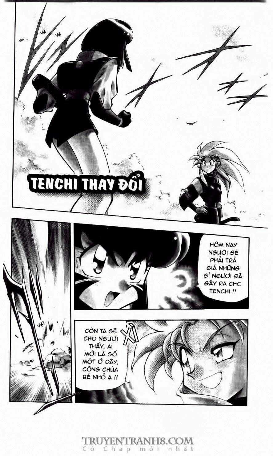 Tenchi Vô Dụng Chapter 40 trang 1