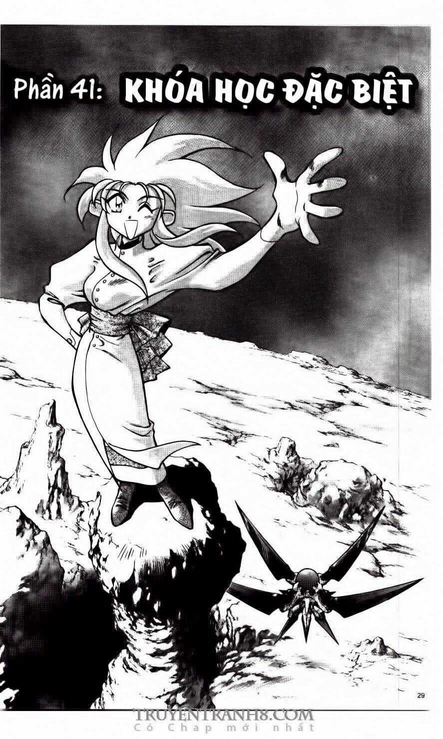 Tenchi Vô Dụng Chapter 41 trang 1