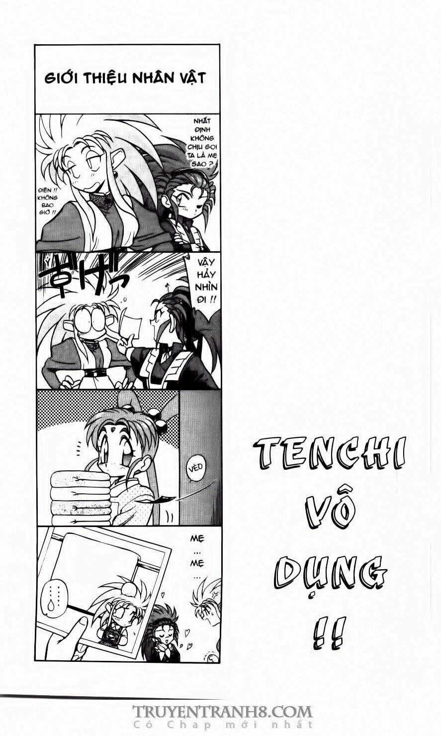 Tenchi Vô Dụng Chapter 6 trang 1