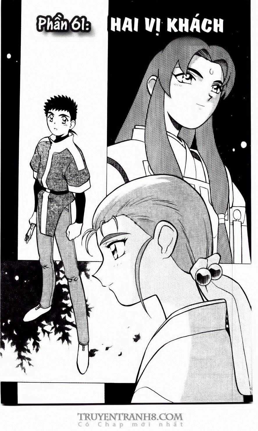 Tenchi Vô Dụng Chapter 60 trang 1