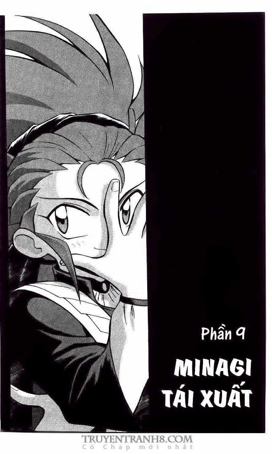 Tenchi Vô Dụng Chapter 9 trang 1