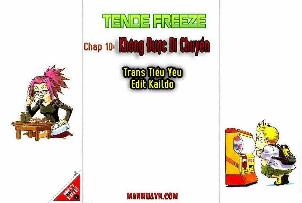 Tende Freeze! Chapter 10 trang 0