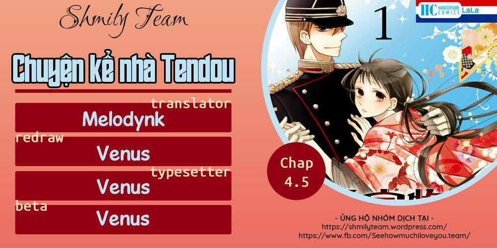 Tendou-ke Monogatari Chapter 4.5 trang 1