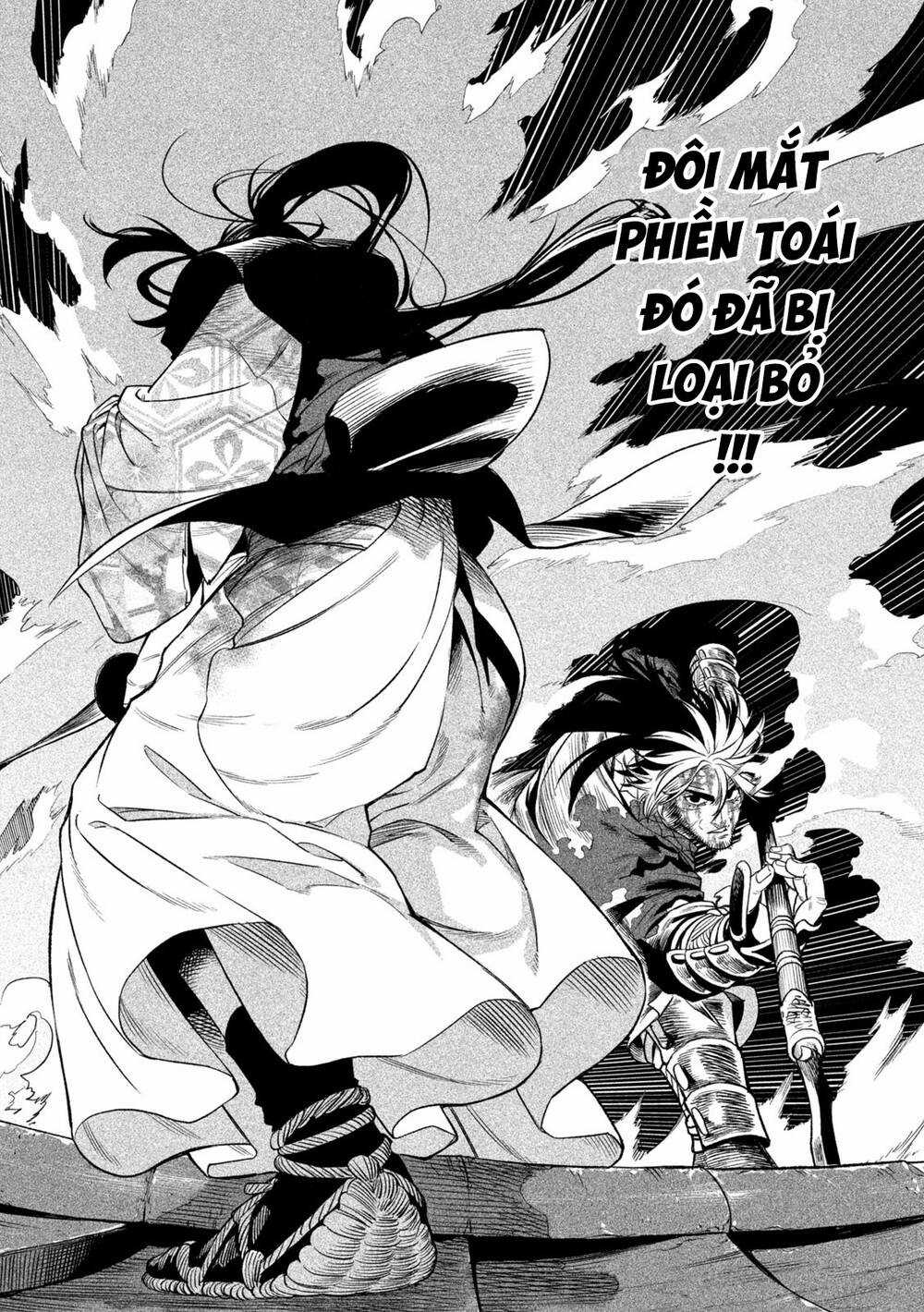 Tenkaichi - Thiên Hạ Đệ Nhất Võ Sĩ Đại Hội Chapter 30 trang 1