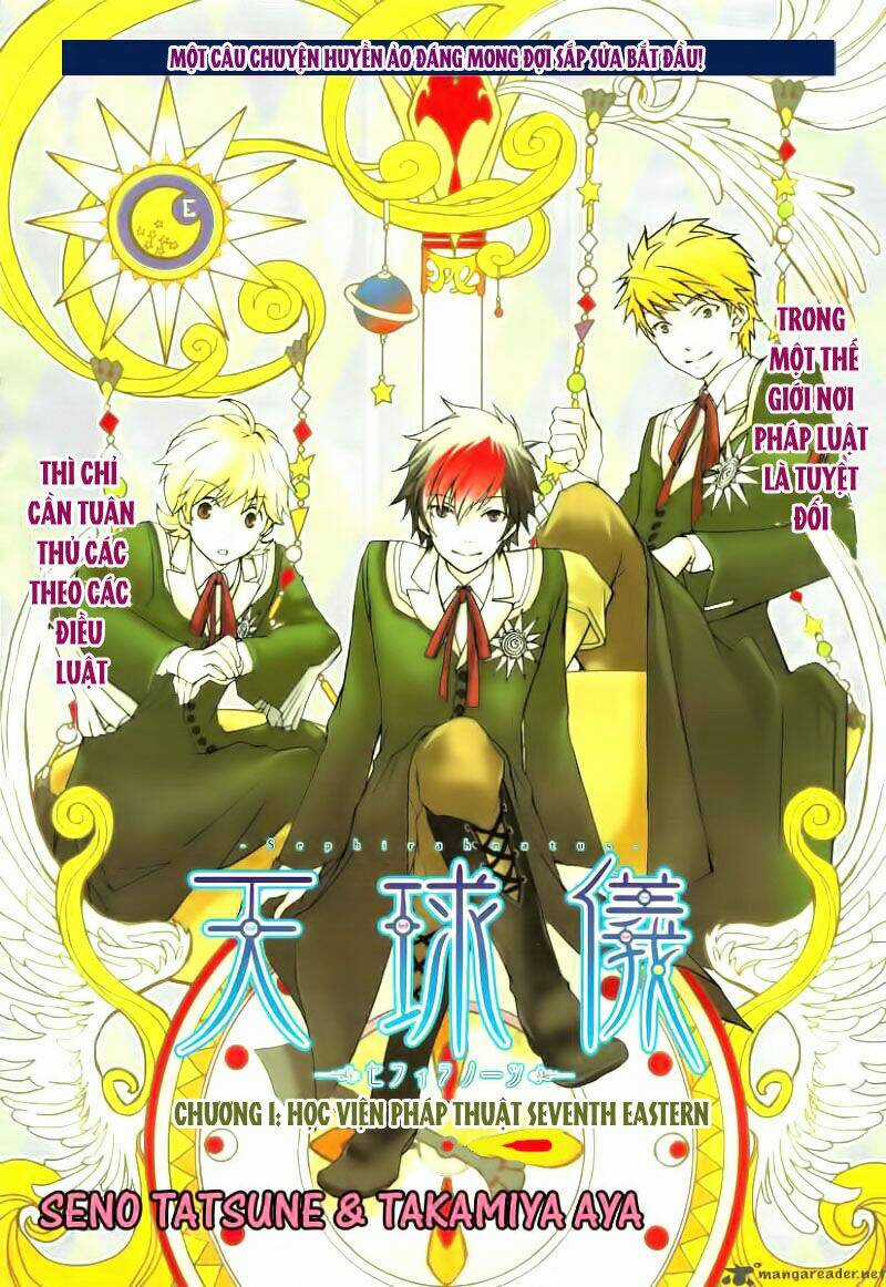 Tenkyuugi Sephirahtus Chapter 1 trang 1