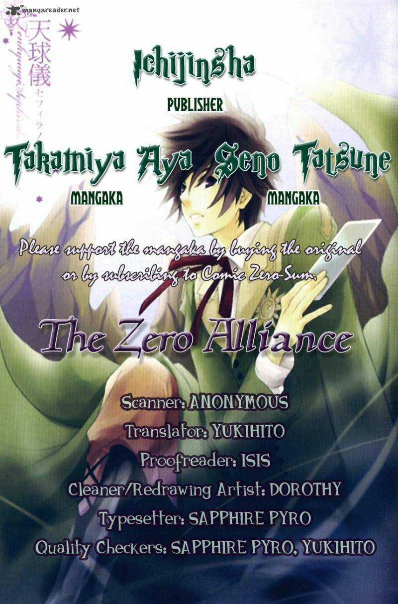 Tenkyuugi Sephirahtus Chapter 14 trang 1