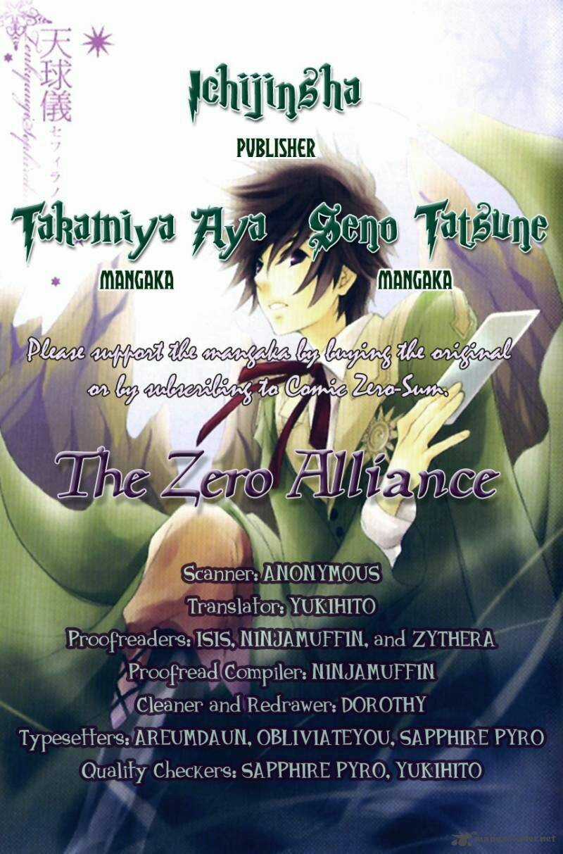 Tenkyuugi Sephirahtus Chapter 16 trang 1