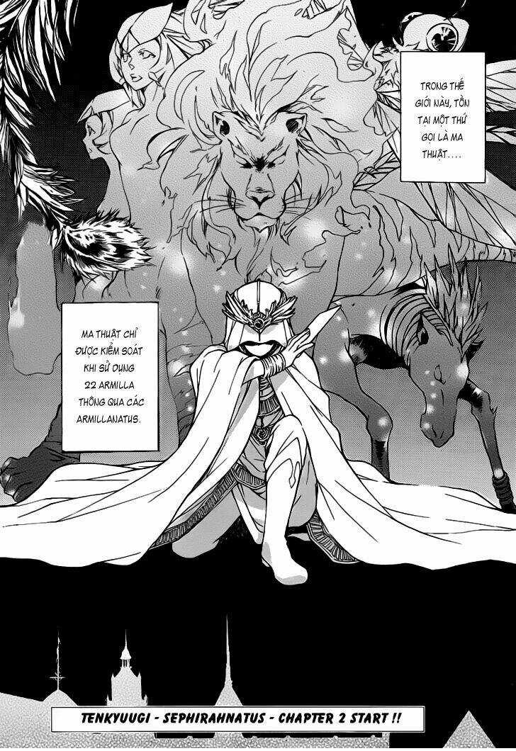 Tenkyuugi Sephirahtus Chapter 2 trang 1