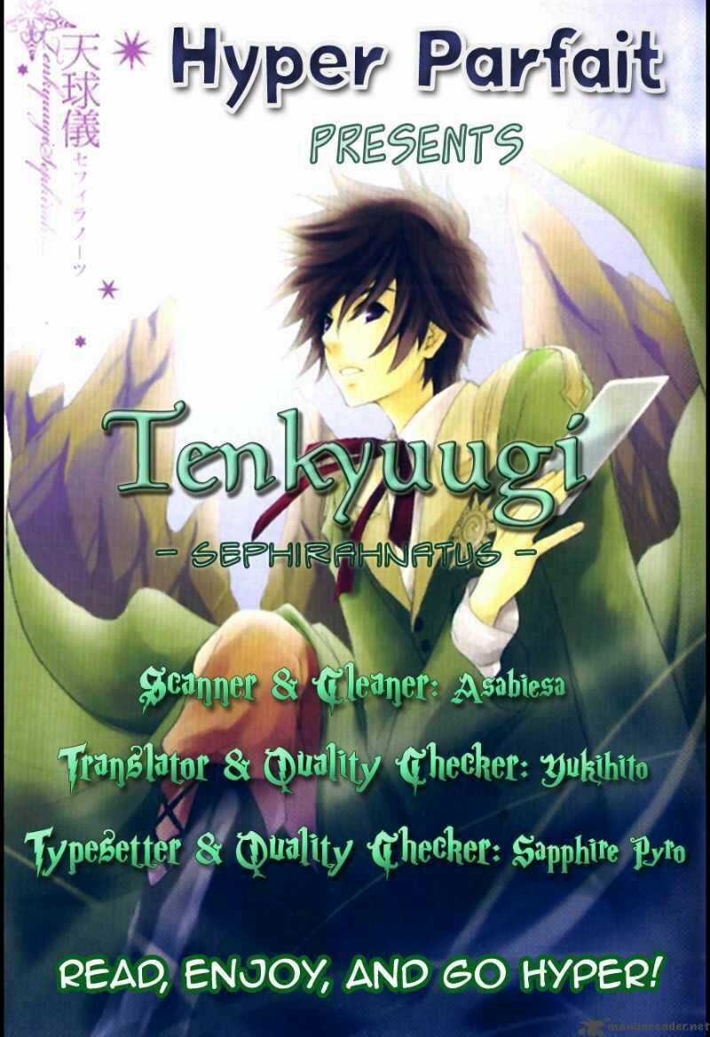 Tenkyuugi Sephirahtus Chapter 6 trang 1