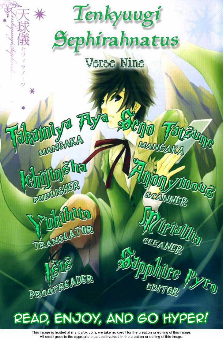 Tenkyuugi Sephirahtus Chapter 9 trang 1