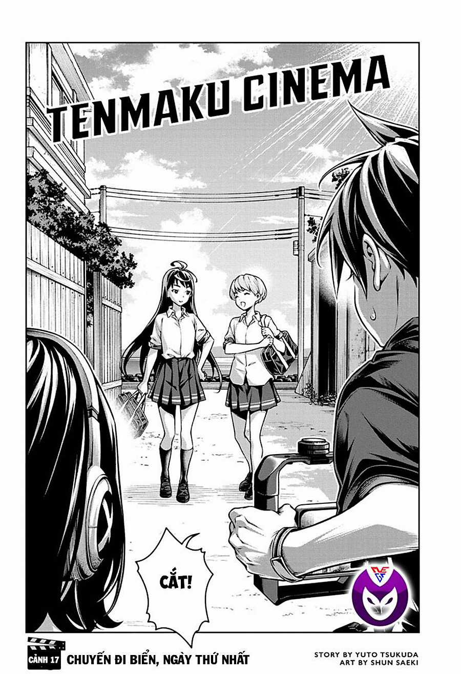 Tenmaku Cinema Chapter 17 trang 1