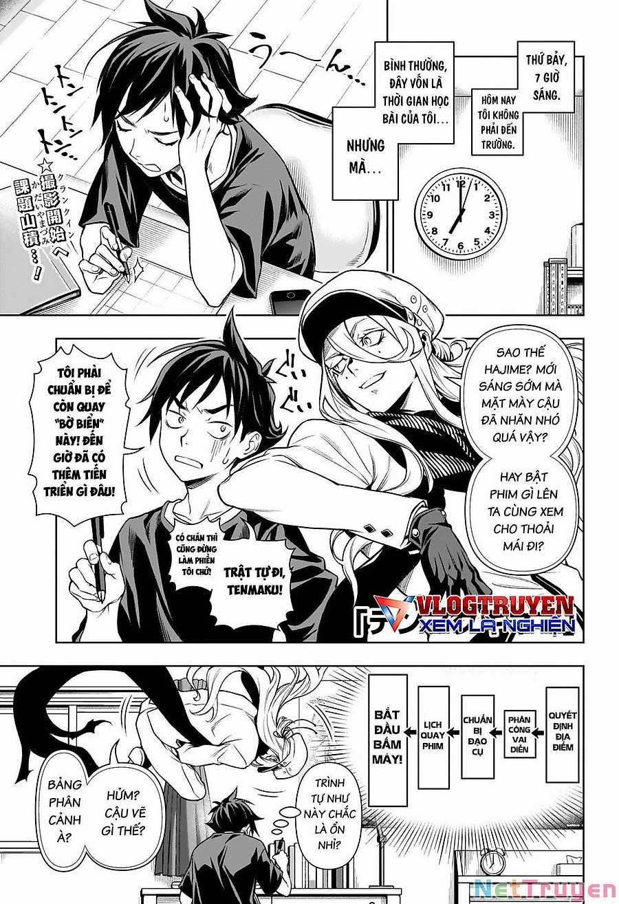 Tenmaku Cinema Chapter 4 trang 1