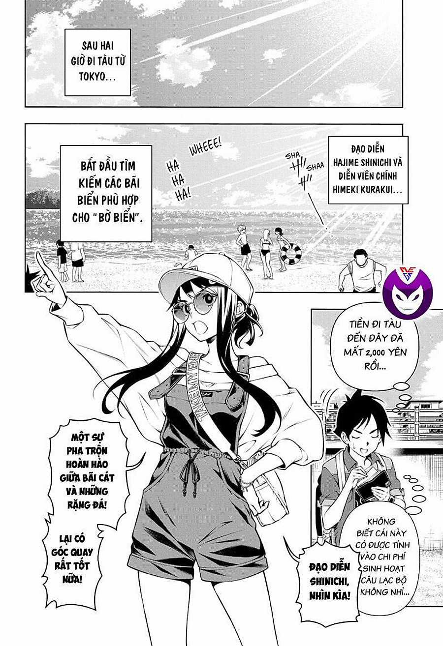 Tenmaku Cinema Chapter 5 trang 1