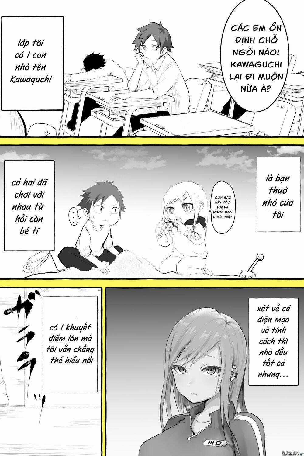 Tennen Gyaru Kawaguchi-San Chapter 1 trang 0