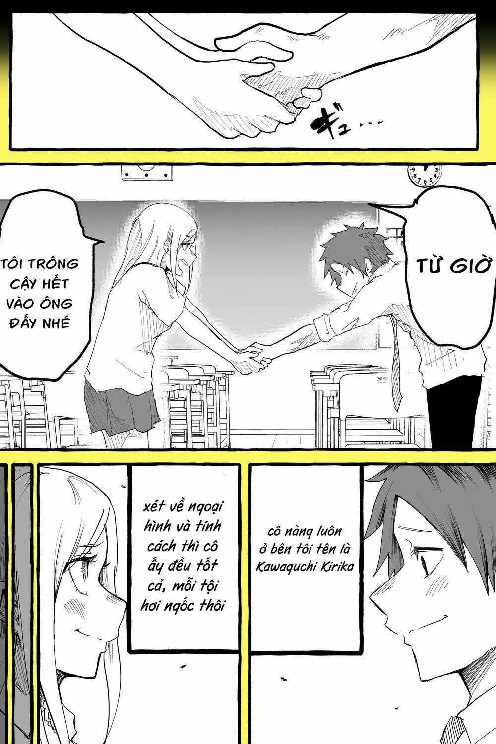 Tennen Gyaru Kawaguchi-San Chapter 10 trang 1