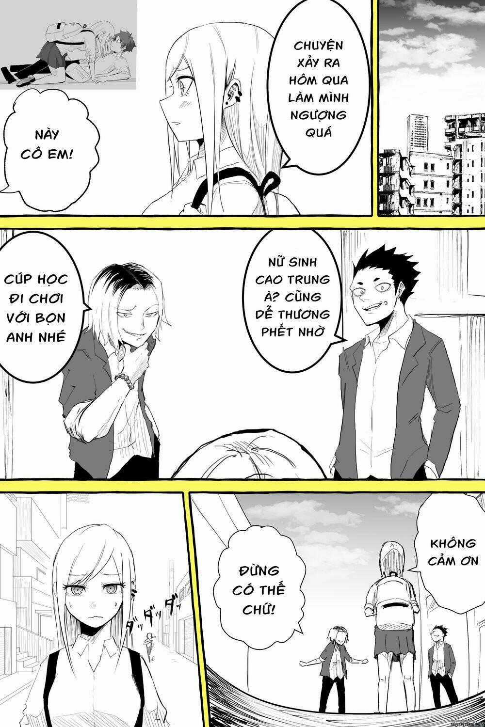 Tennen Gyaru Kawaguchi-San Chapter 3 trang 1