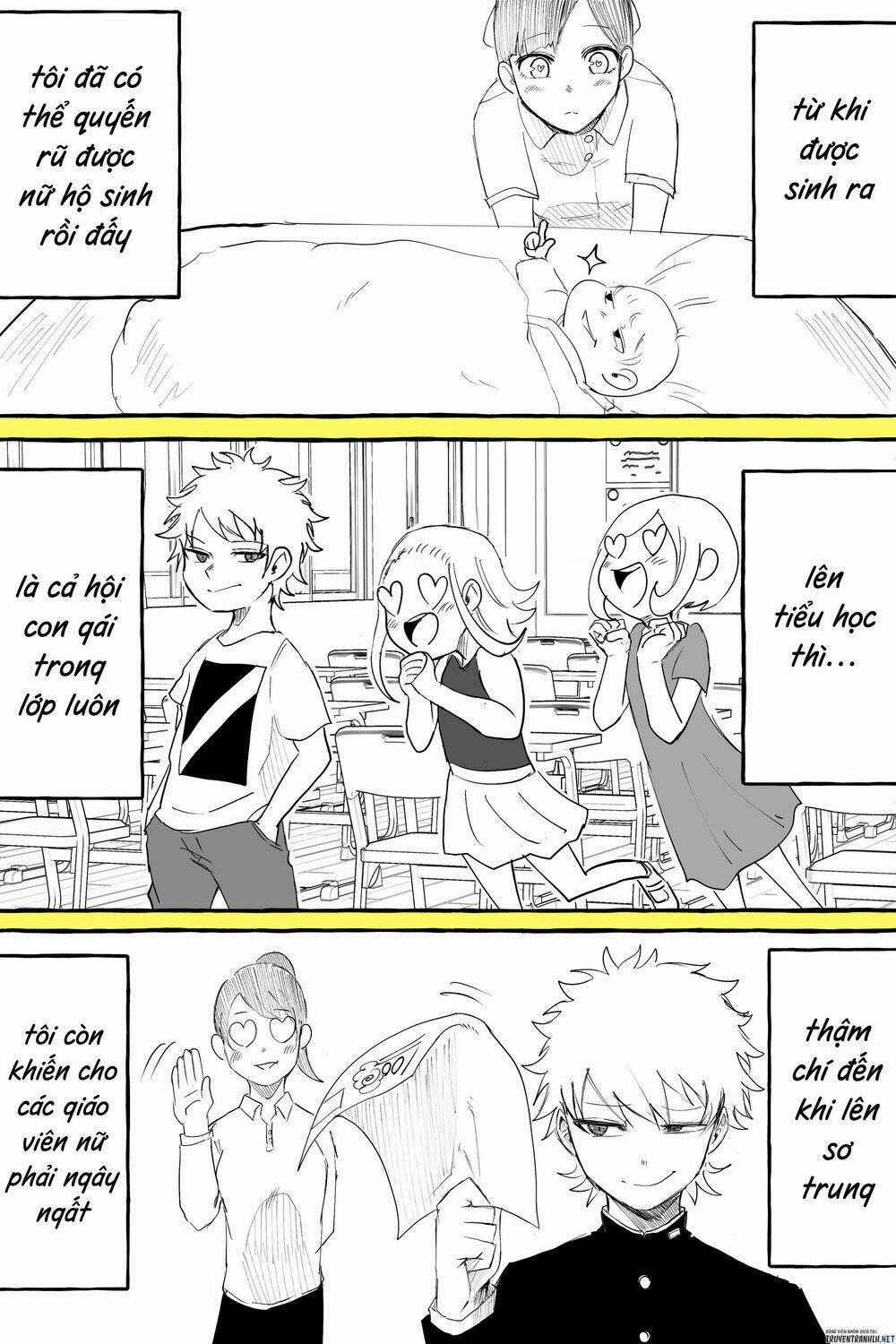 Tennen Gyaru Kawaguchi-San Chapter 5 trang 1