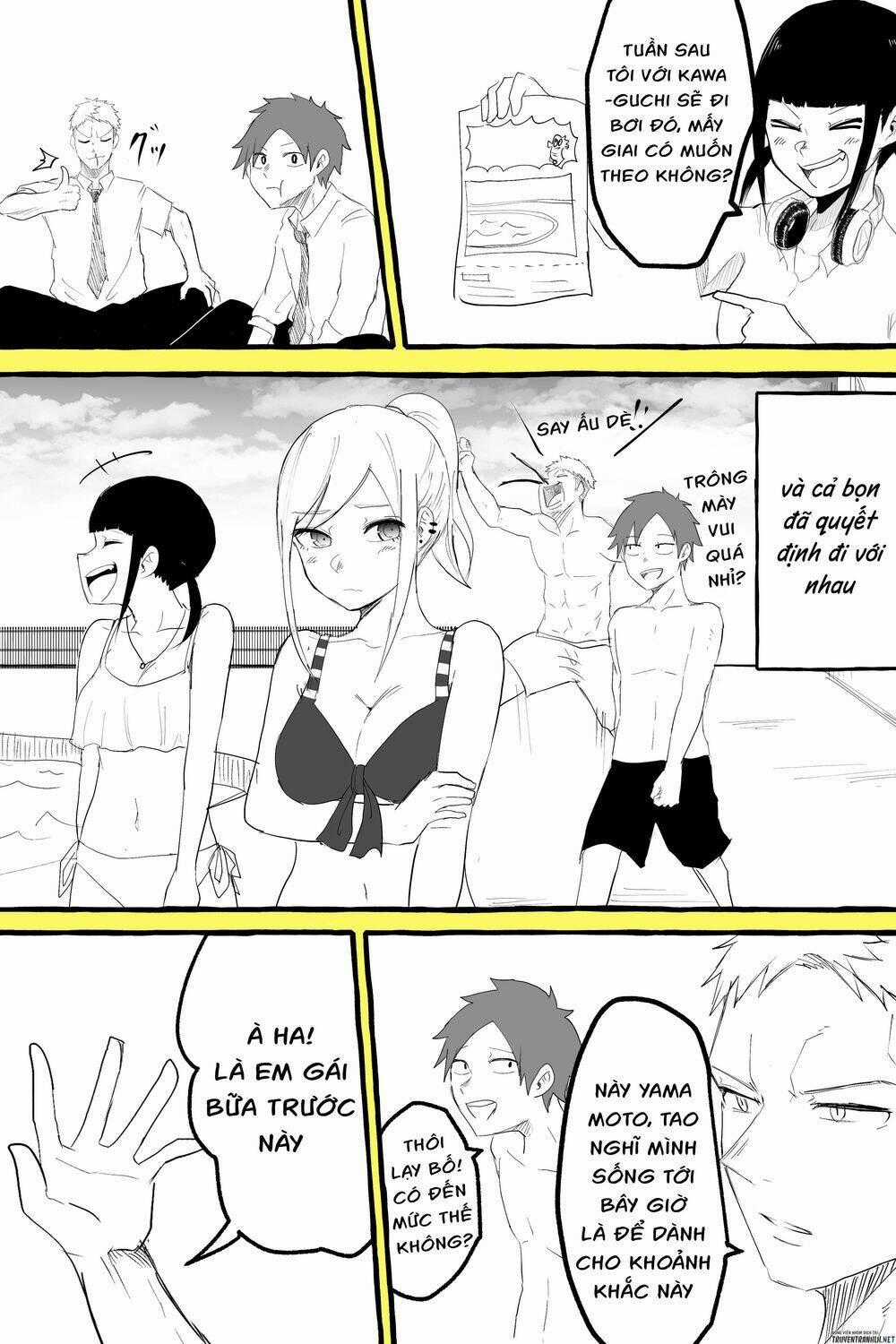 Tennen Gyaru Kawaguchi-San Chapter 6 trang 0